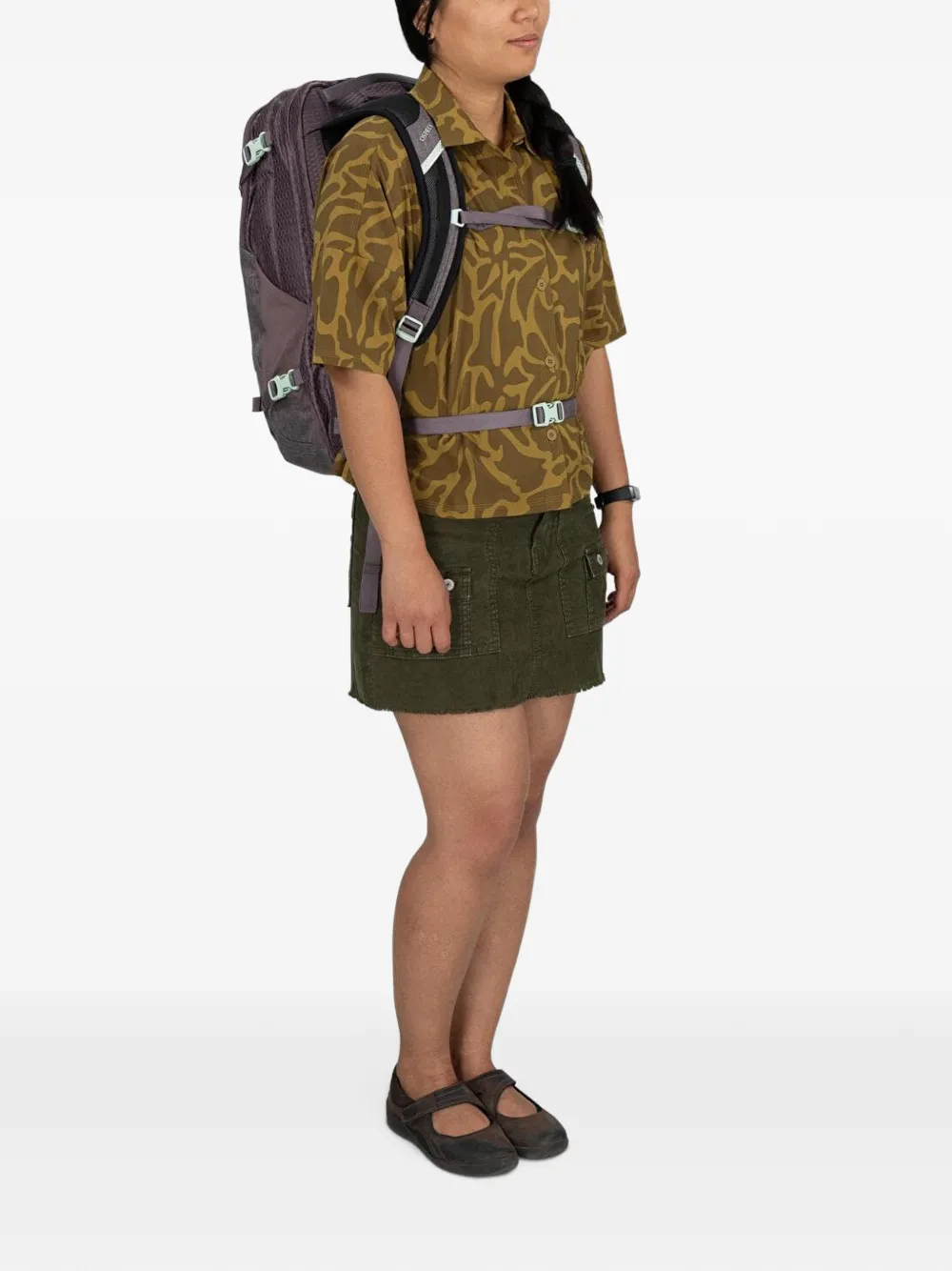 Osprey Nebula backpack Paars