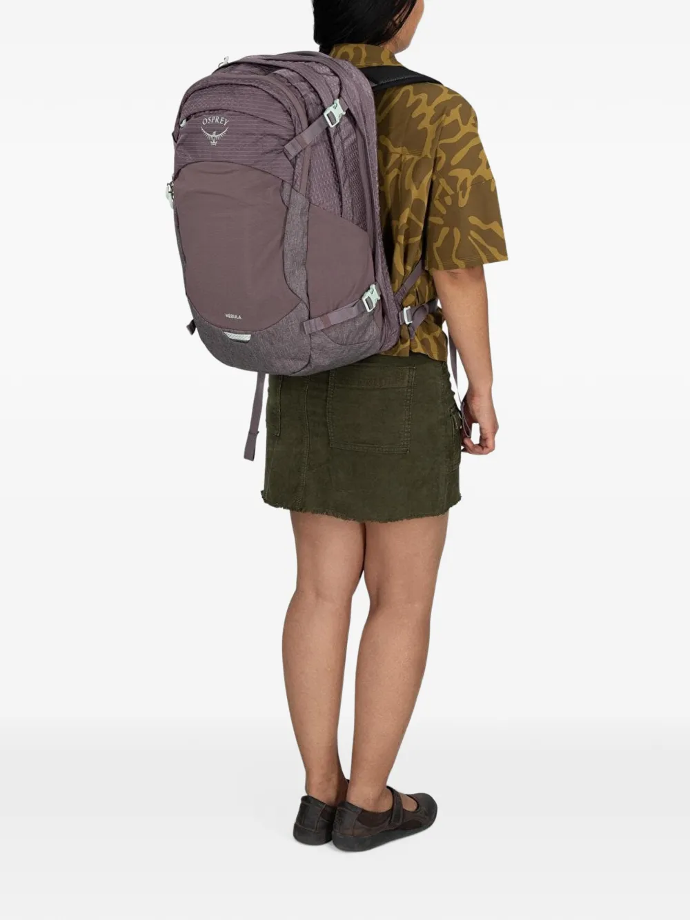 Osprey Nebula backpack Paars