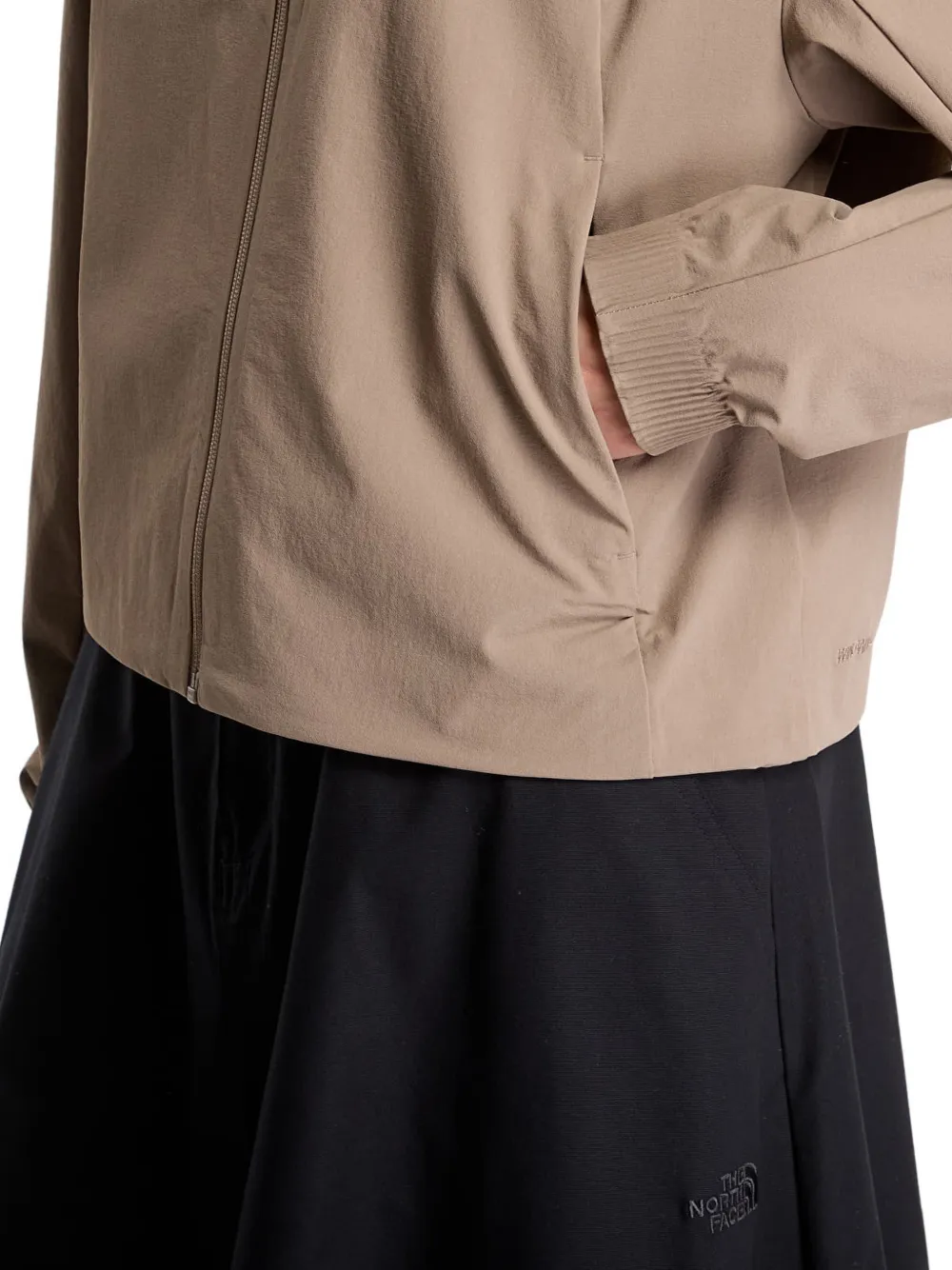 The North Face TNF Tech woven jacket Beige