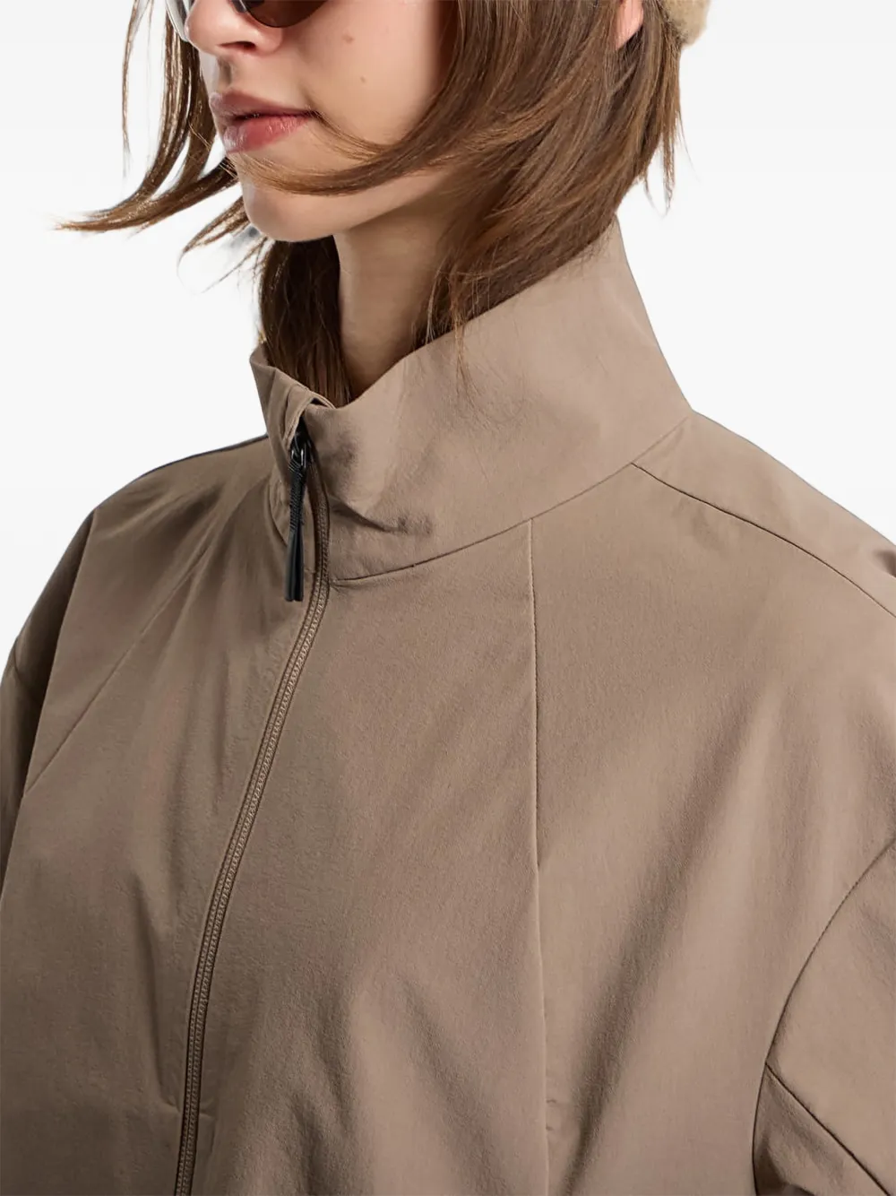 The North Face TNF Tech woven jacket Beige