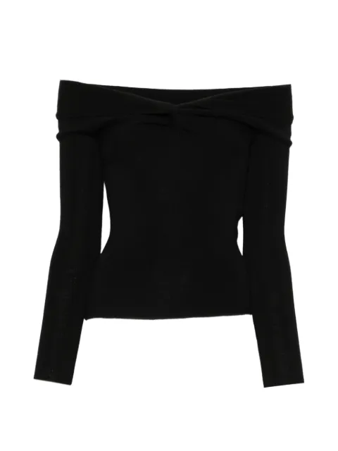 IVORY PARIS Cleo sweater med snoet front
