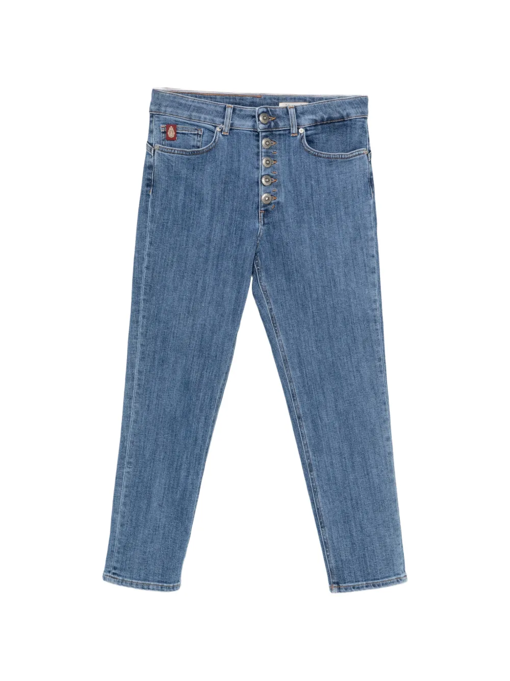 DONDUP Koons cropped jeans Blauw
