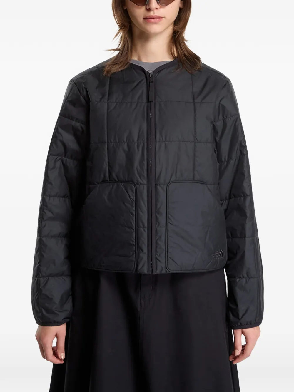 The North Face Lhotse lightweight insulated jacket - Schwarz