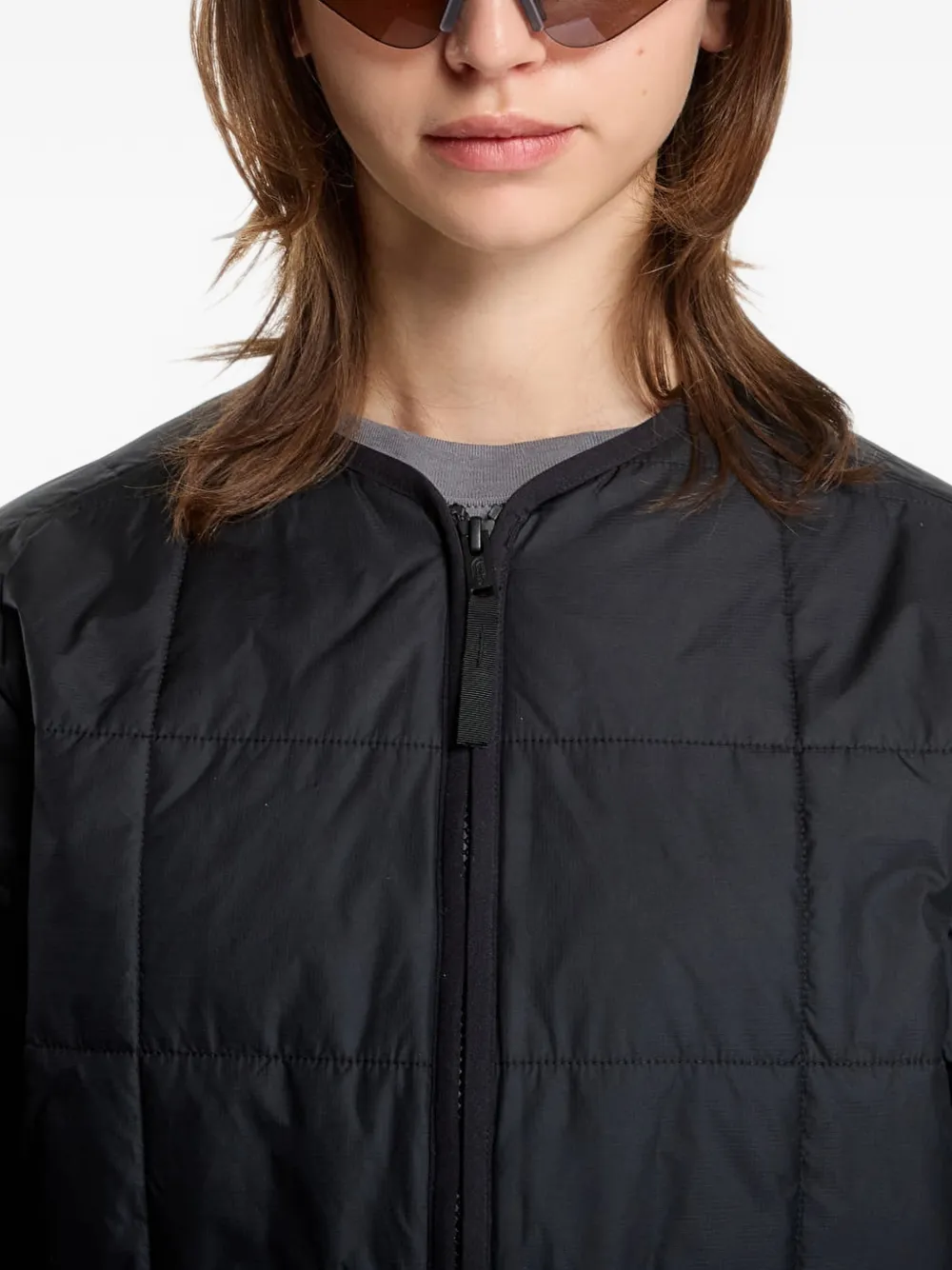 The North Face Lhotse lichtgewicht geïsoleerd jack Zwart