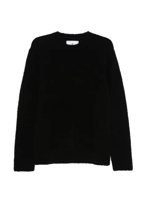 SEVEN GAUGE bouclé-knit sweater