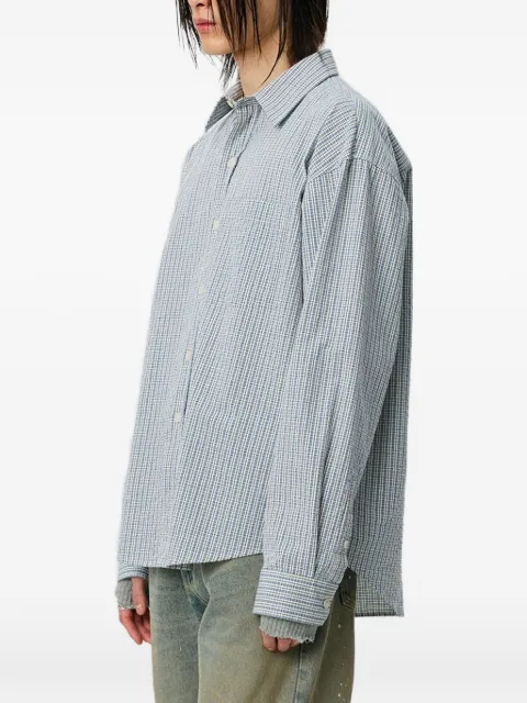mfpen Executive check-pattern shirt