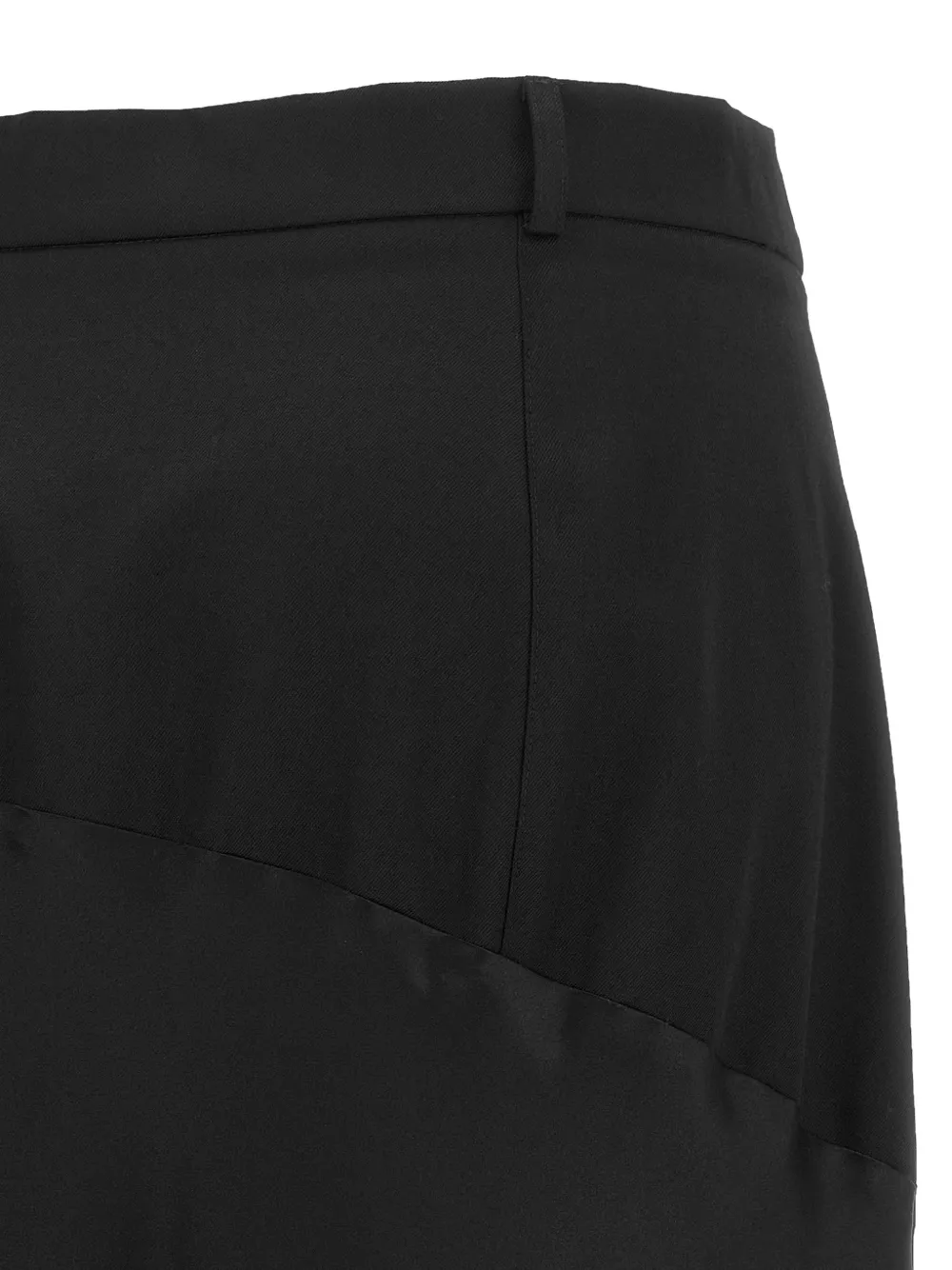 MISENITHE Rita Rose maxi-kokerrok Zwart