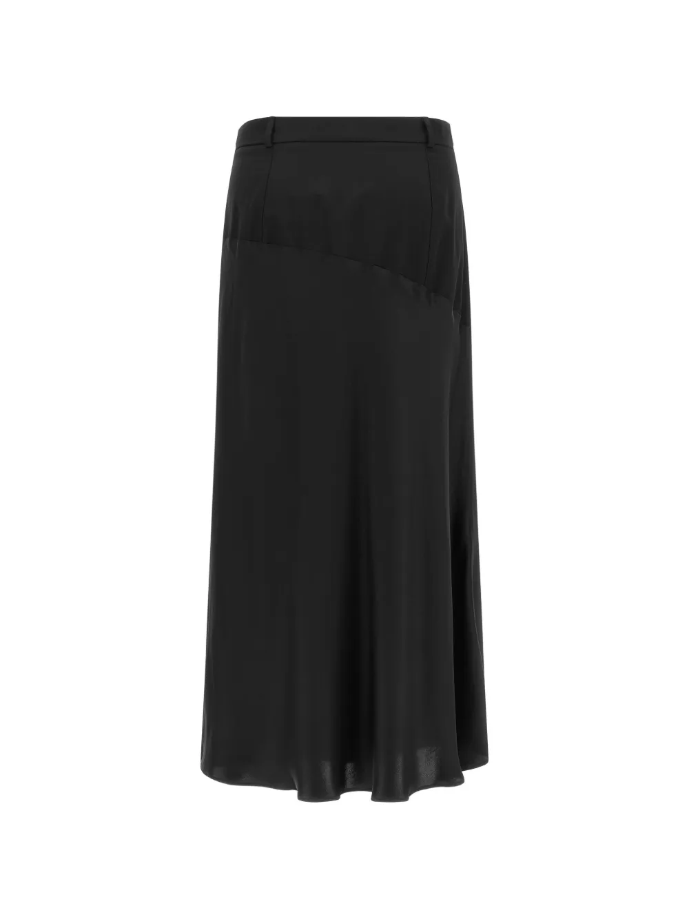 MISENITHE Rita Rose maxi-kokerrok Zwart