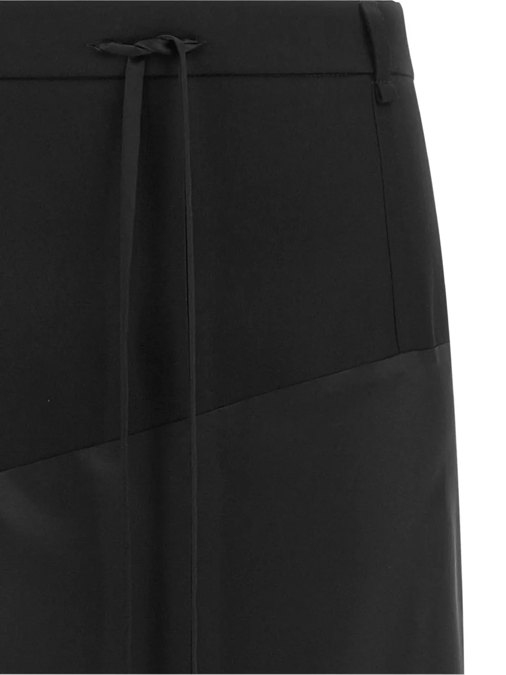 MISENITHE Rita Rose maxi-kokerrok Zwart