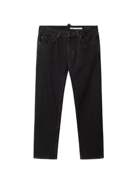 GABBA GABcarl logo-patch jeans