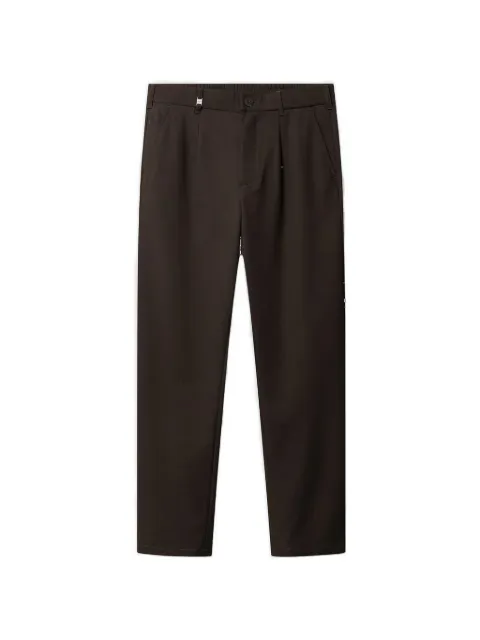 GABBA Napoli 19 Phin pleat-detail straight-leg trousers