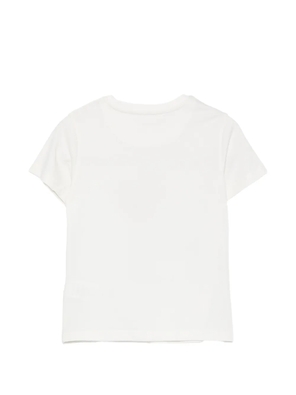 John Richmond Junior T-shirt met pailletten Wit