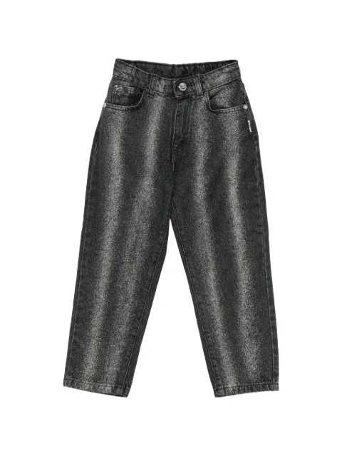 Just Cavalli Kids acid-wash jeans