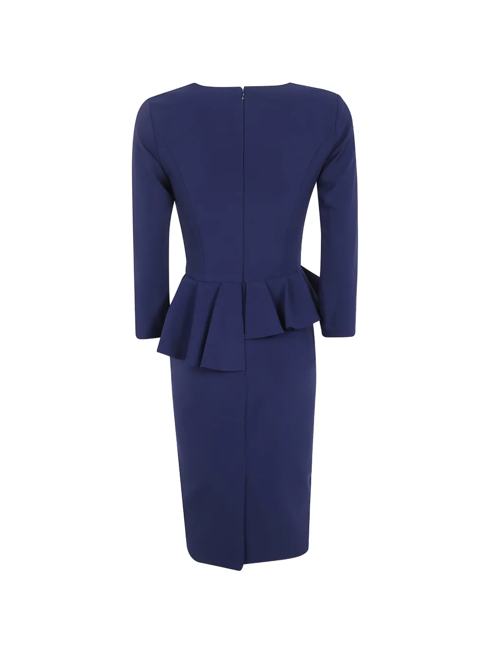 Elisabetta Franchi lightweight midi dress Blauw