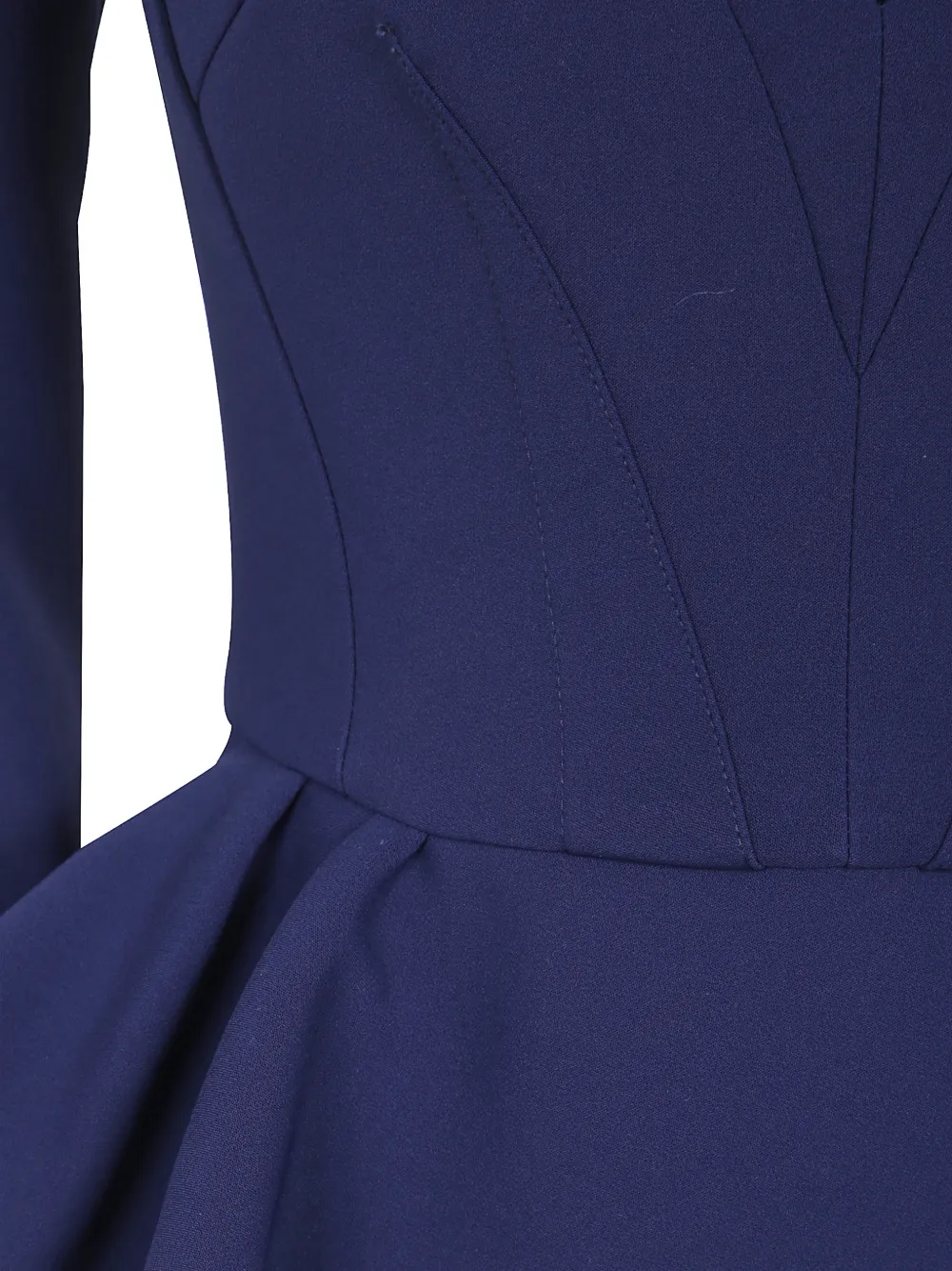 Elisabetta Franchi lightweight midi dress Blauw