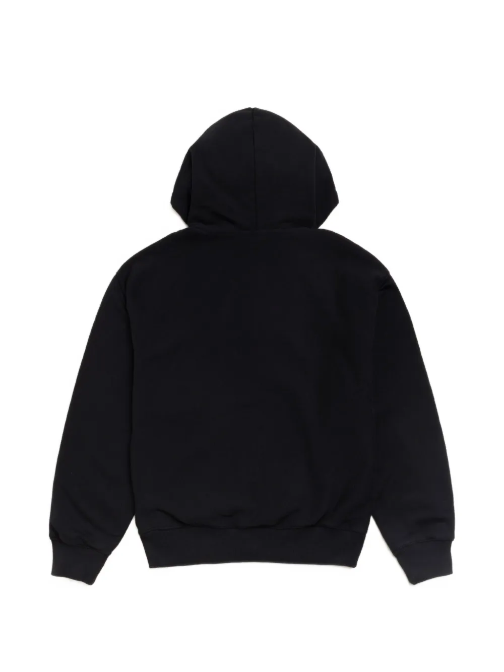 Stüssy Hoodie met geruite voering en geborduurd logo Zwart