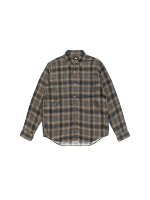 Stüssy Matthew plaid shirt