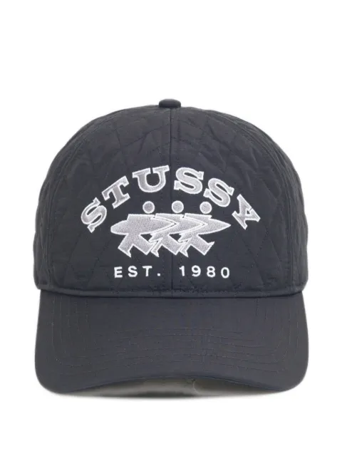 Stüssy quilted Surfwalk cap