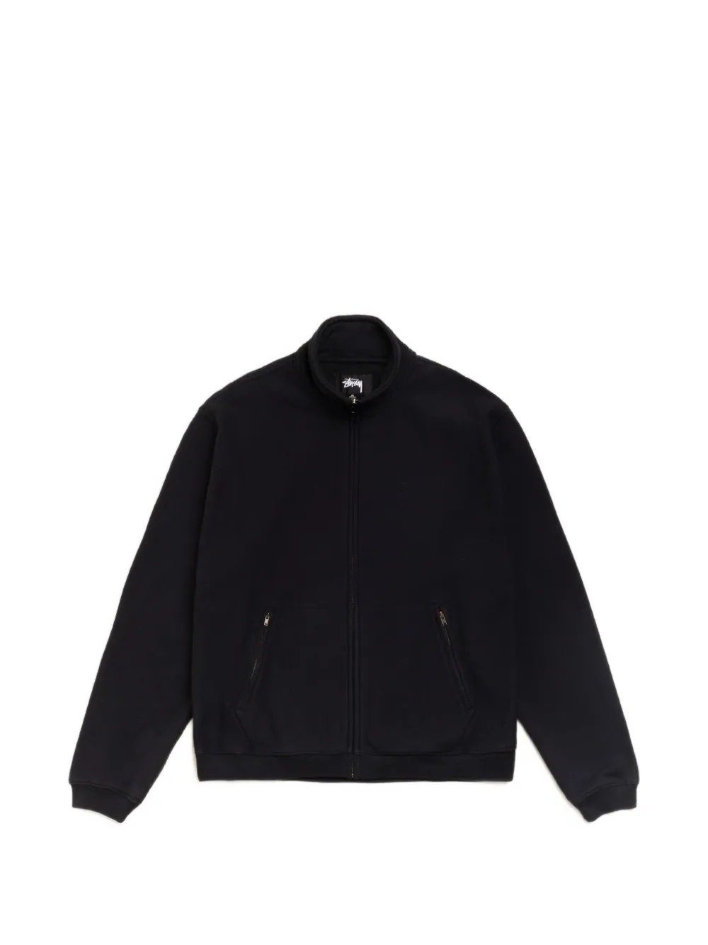 Stüssy zip-up track jacket | negro | Image 1