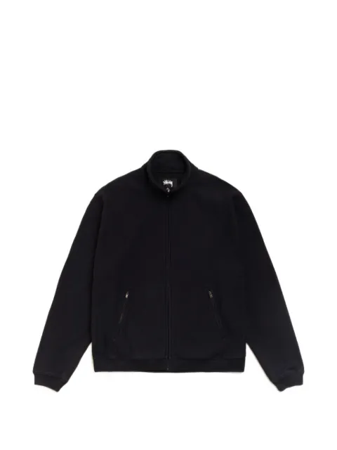 Stüssy zip-up track jacket