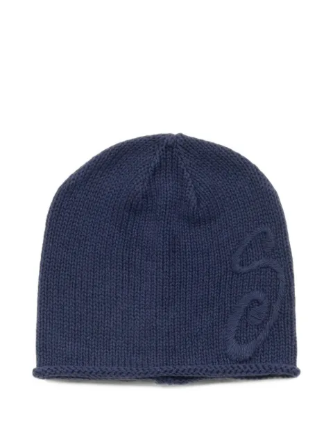 Stüssy S knit beanie hat