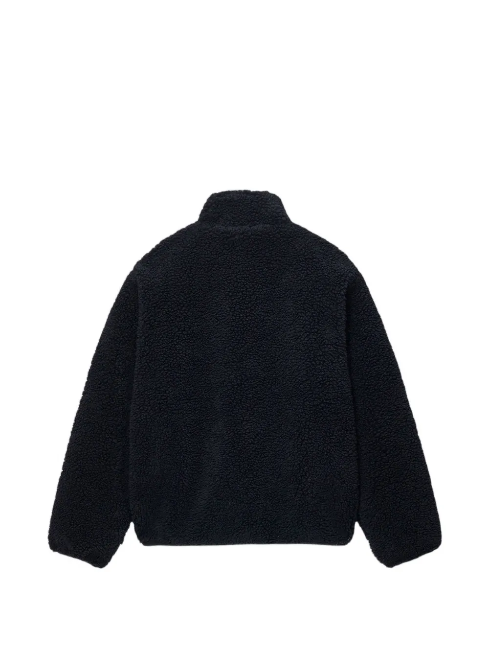 Stüssy reversible sherpa jacket Zwart