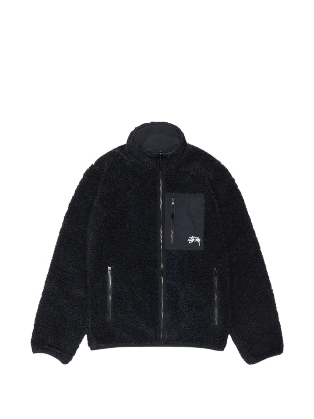 Stüssy reversible sherpa jacket
