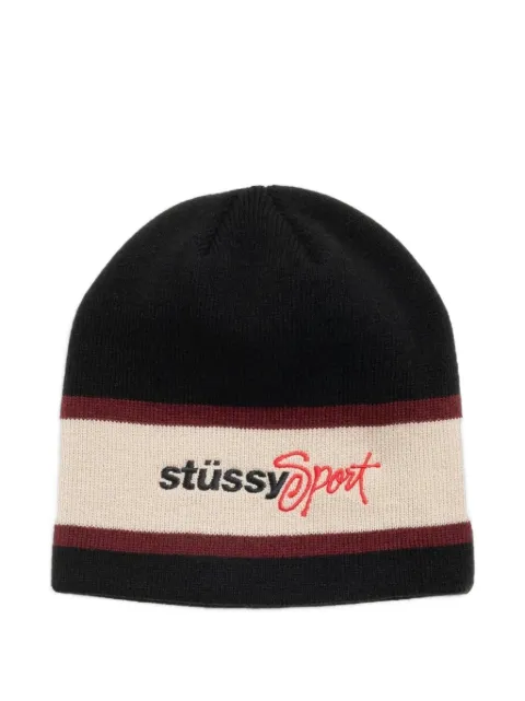 Stüssy Sport Stripe beanie hat