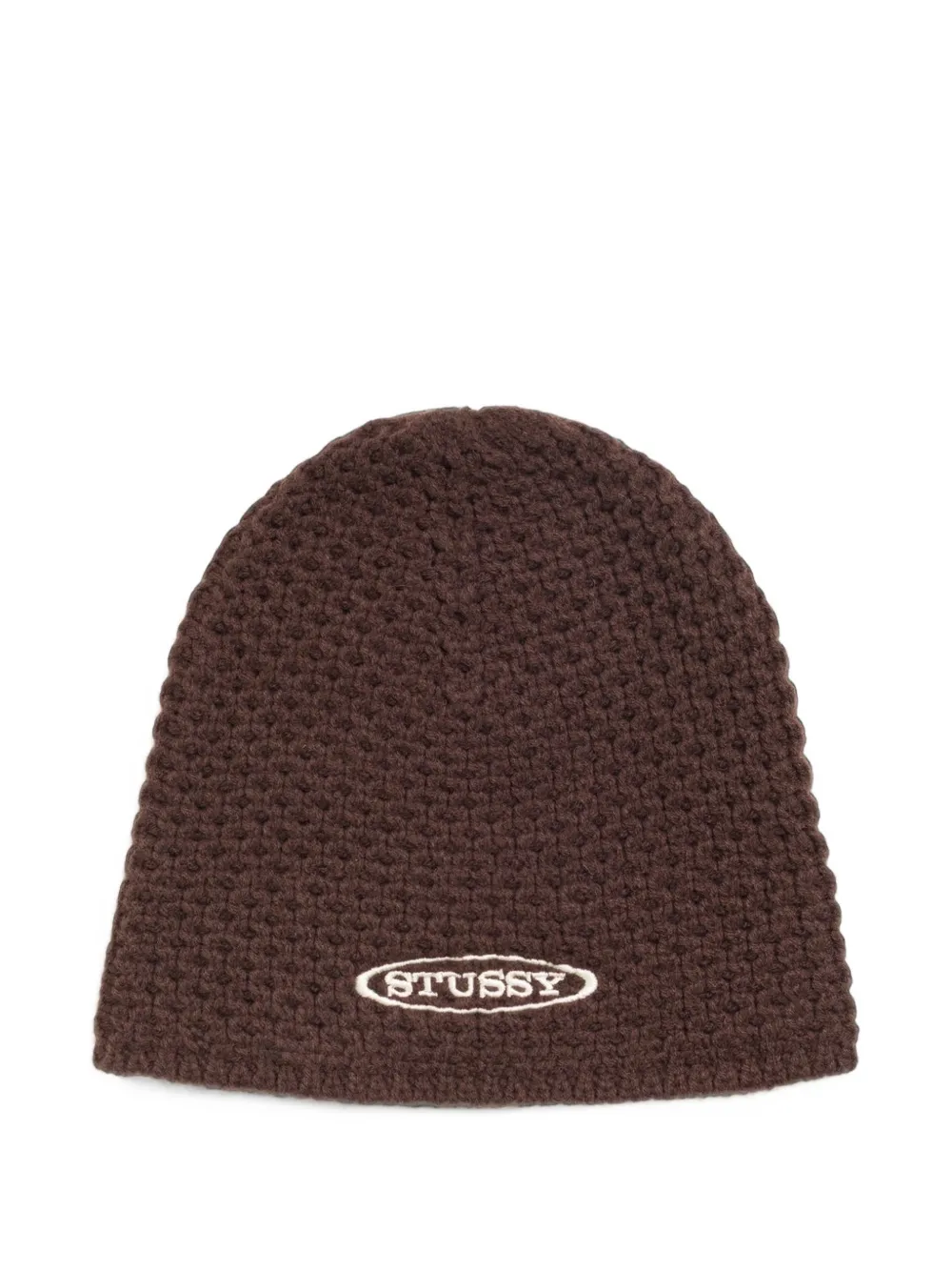 Stüssy textured-knit beanie hat