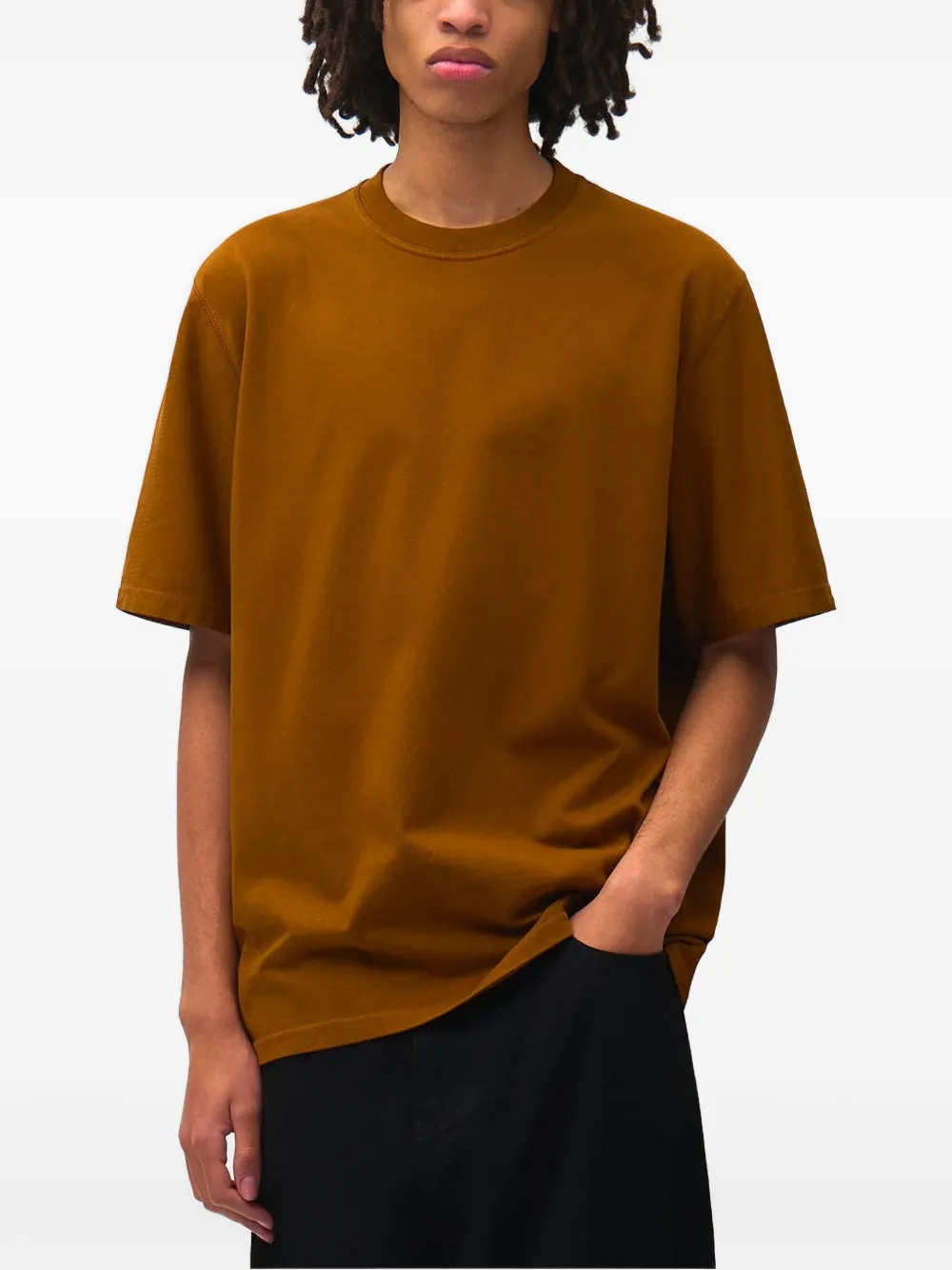 Arte Antwerp graphic-print cotton T-shirt - Marrone