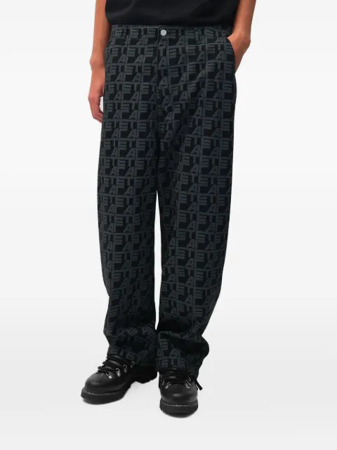 Arte Antwerp monogram-print jeans
