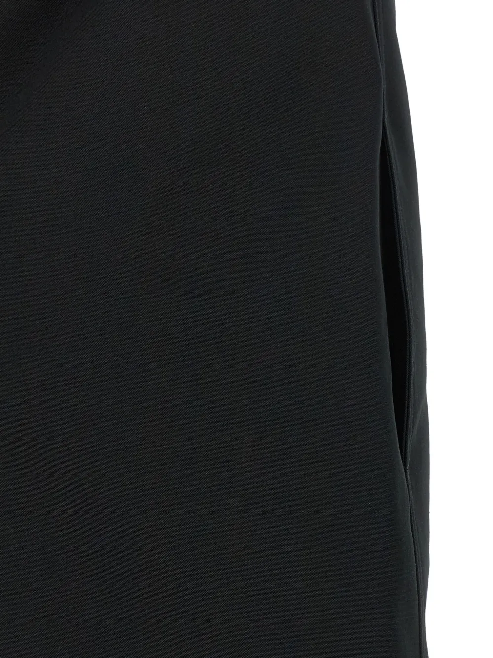 Rick Owens Cropped jurk Zwart