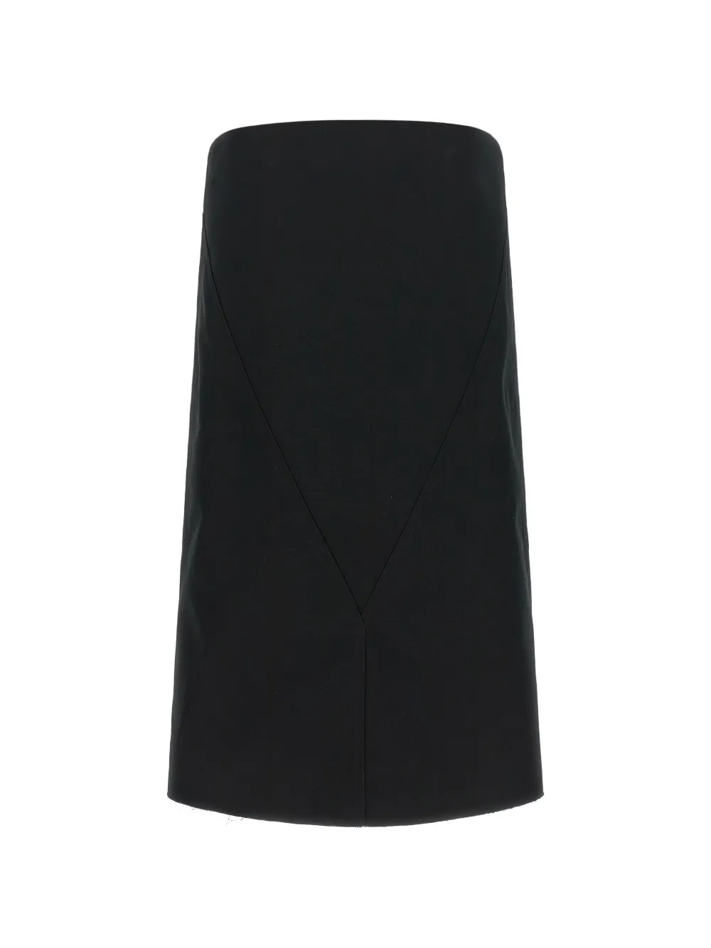 Rick Owens cropped sheath - Black