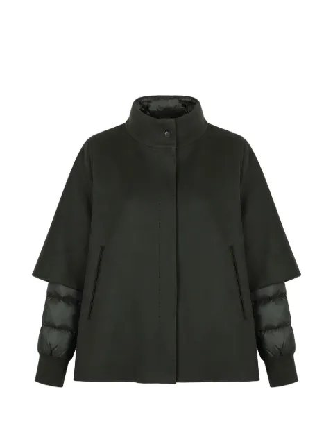 Moorer Resia-CWR quilted-sleeve jacket
