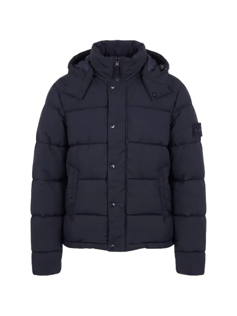 Stone Island 4100063 wool ripstop-TC_S.I. Ghost down jacket