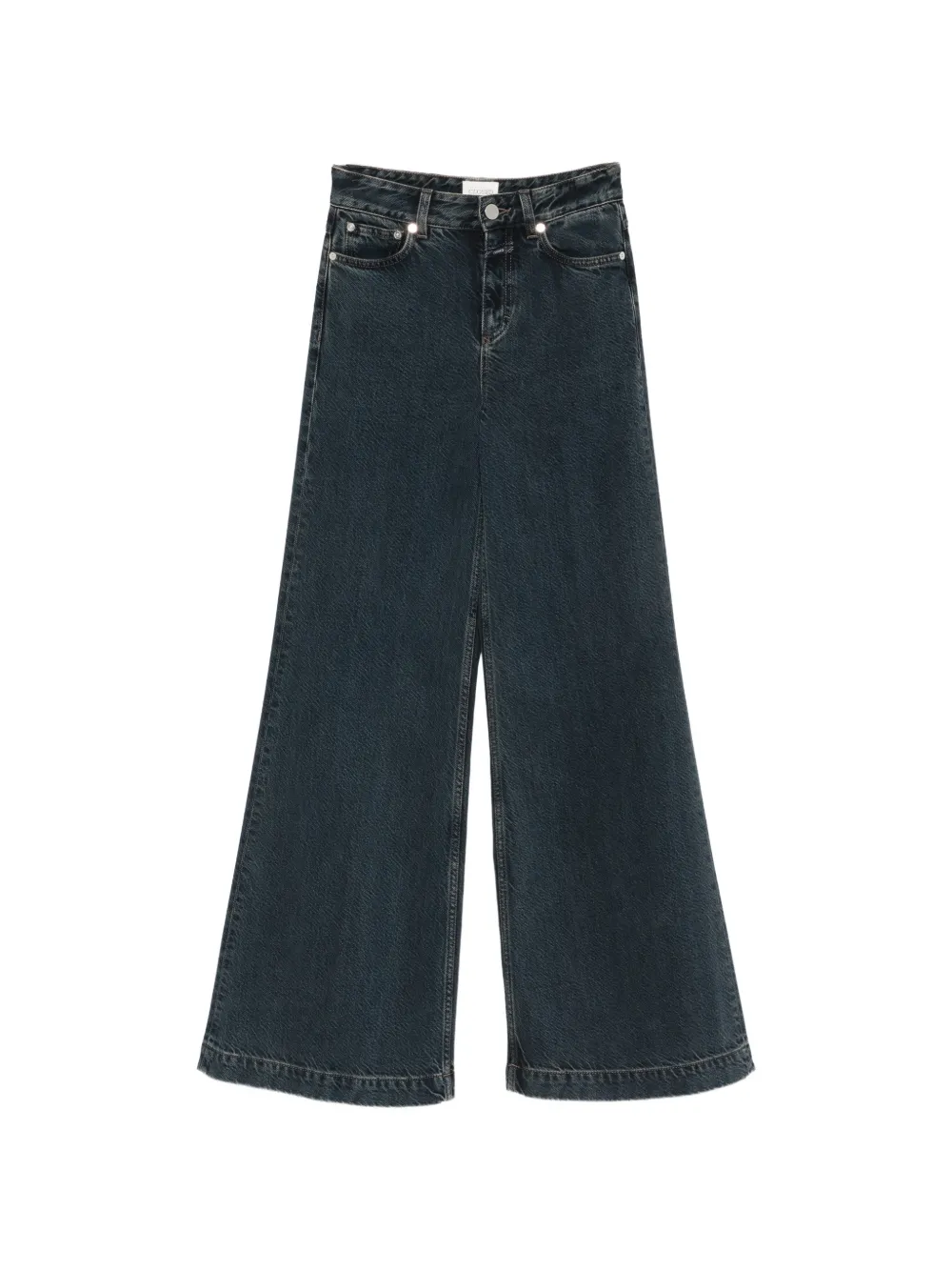 Closed Glow Up wide-leg jeans - Blau