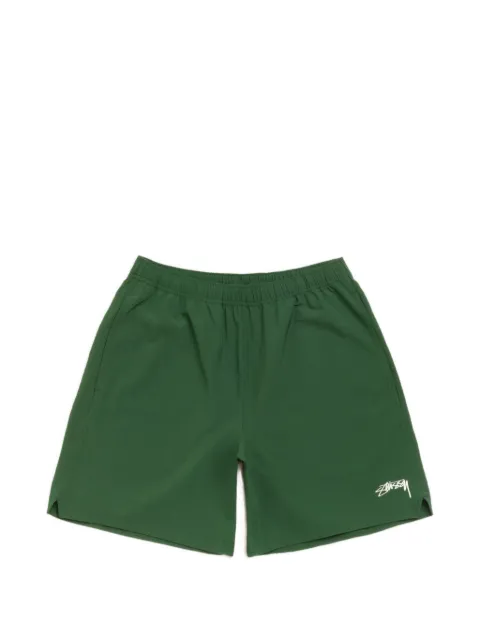 Stüssy logo-print track shorts