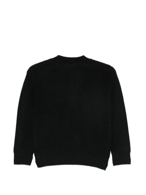 Paolo Pecora Kids Pullover in Waffelstrick