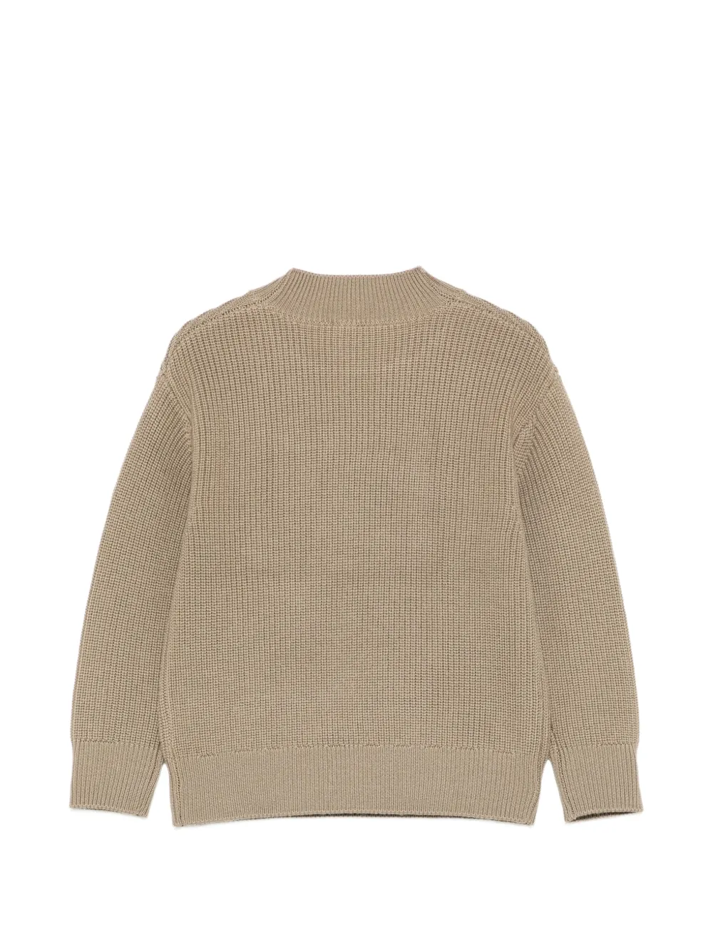 Paolo Pecora Kids chunky-knit sweater Beige