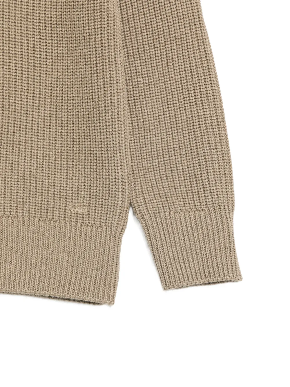 Paolo Pecora Kids chunky-knit sweater Beige