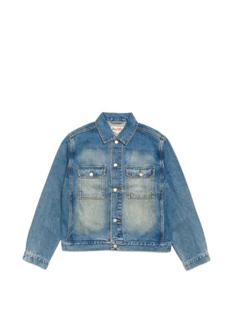 Stüssy chest-pocket denim jacket