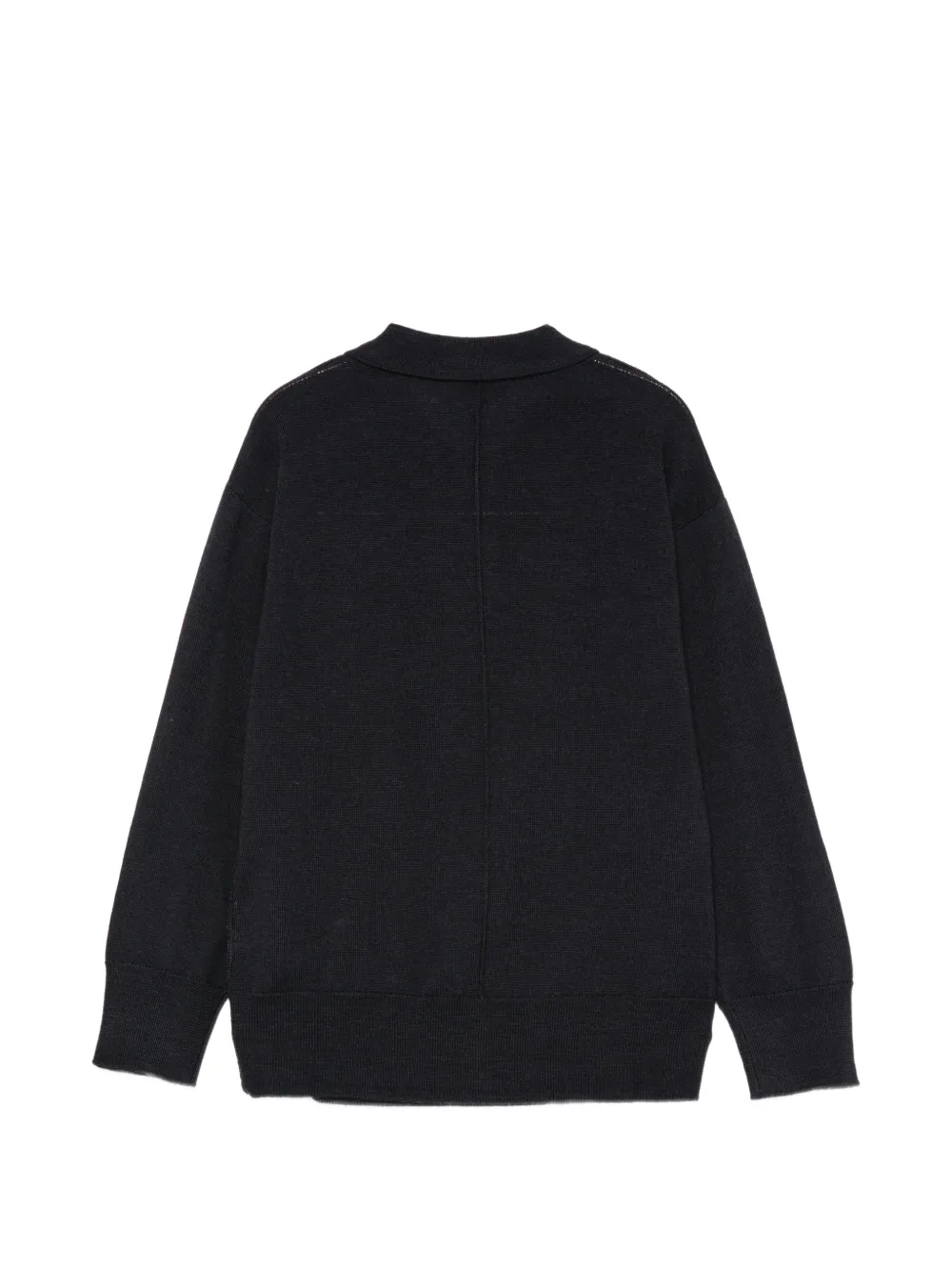 Paolo Pecora Kids Polotop met lange mouwen Blauw