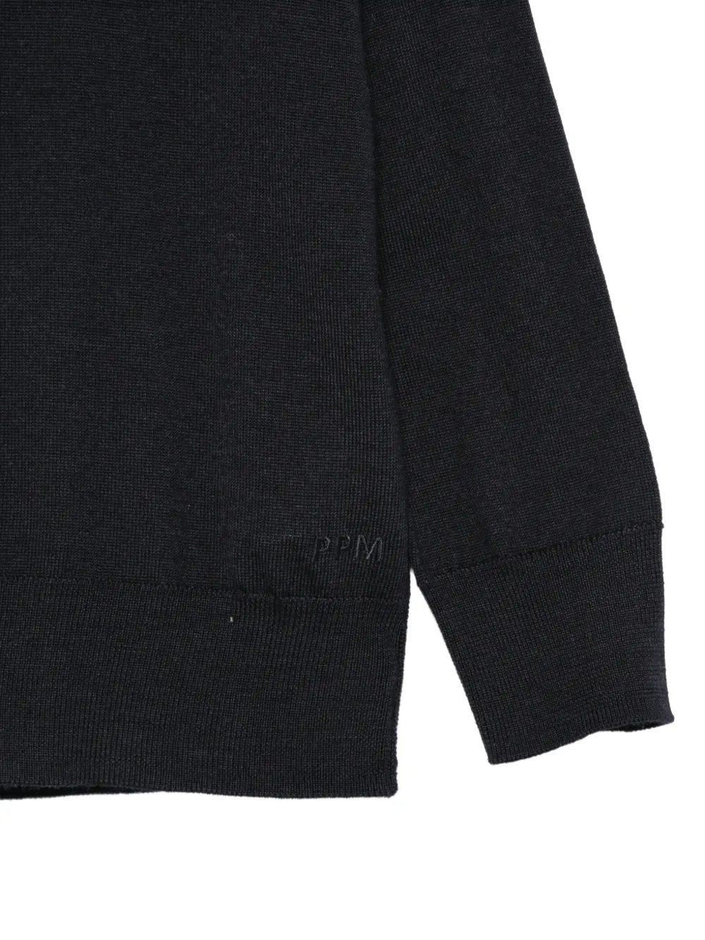 Paolo Pecora Kids Polotop met lange mouwen Blauw