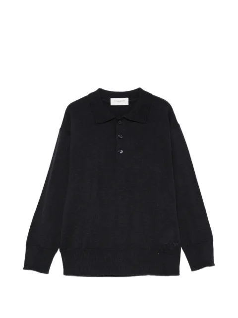 Paolo Pecora Kids playera tipo polo manga larga