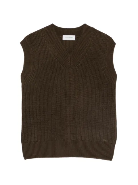 Paolo Pecora Kids V-neck knitted vest