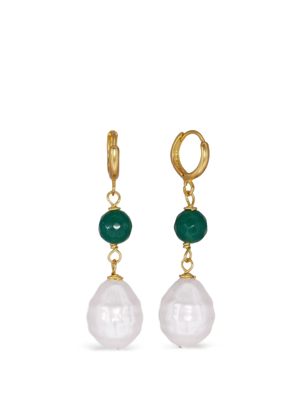 Ottoman Hands drop earrings - Oro
