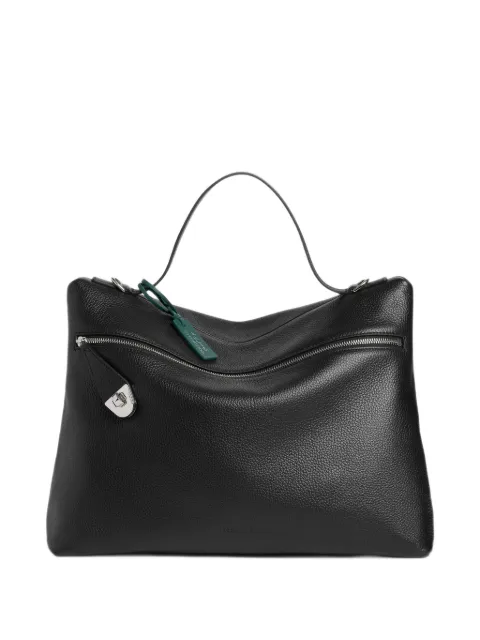 Coccinelle grained leather tote bag