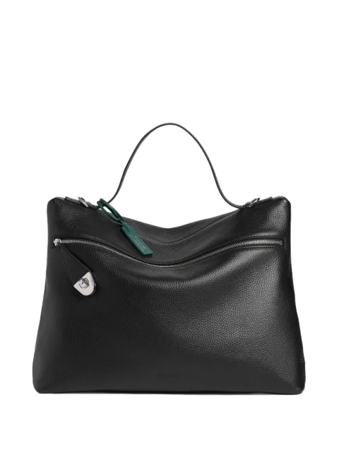 Coccinelle grained leather tote bag