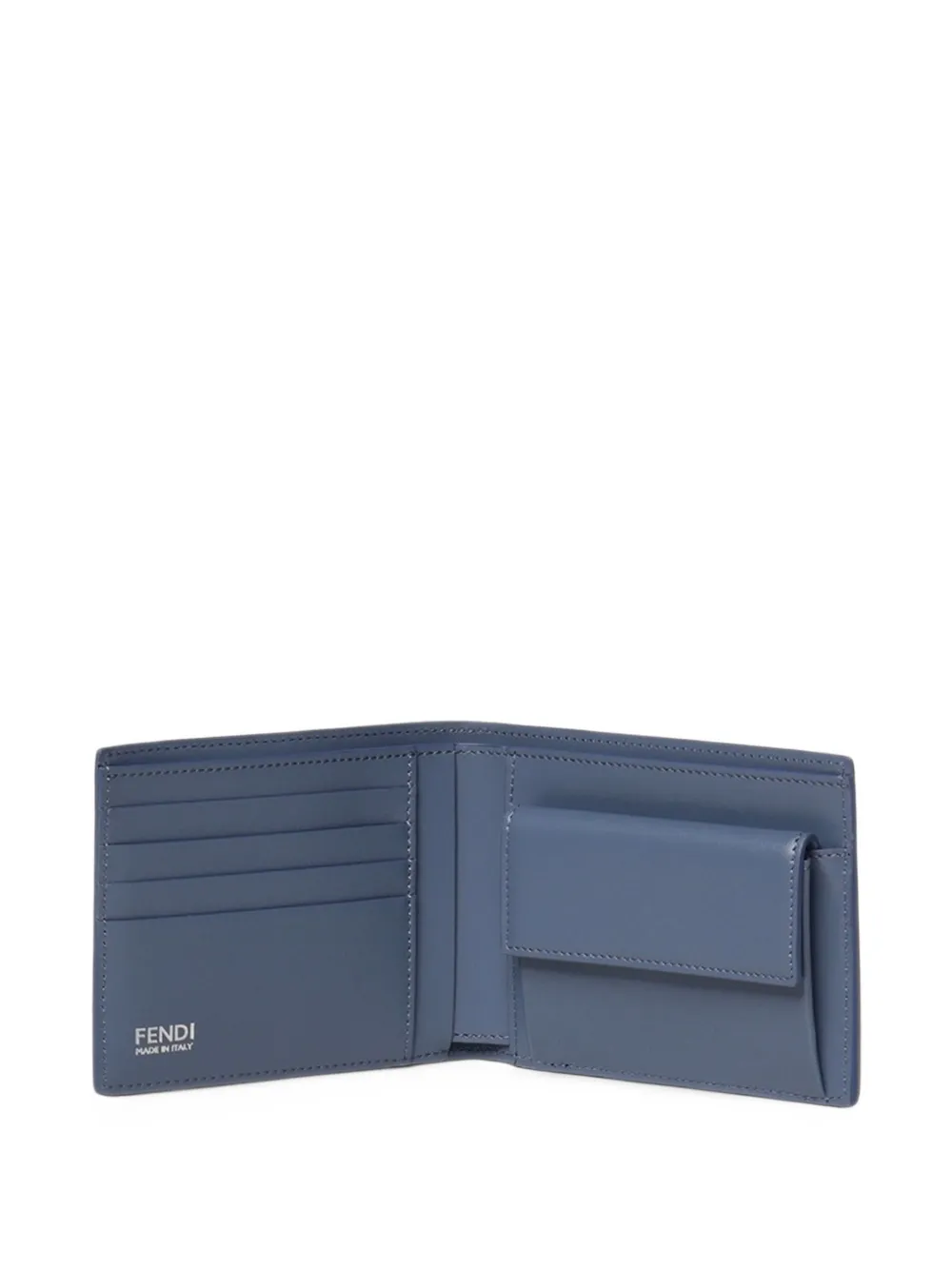 FENDI FF wallet Blauw