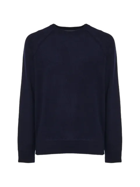 MC2 Saint Barth Bricklane merino wool and cashmere blend crewneck